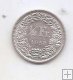 SUIZA DEL AÑO 1958 DE 1/2 FRANCO