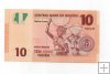 NIGERIA DEL AÑO 2007 DE 10 NAIRA