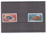 NUEVA CALEDONIA DEL AÑO 1965 FAUNA MARINA