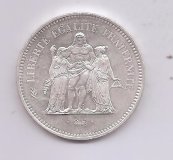 FRANCIA DEL AÑO 1976 DE 50 FRANCOS 