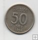 SUECIA DEL AÑO 1952 DE 50 ORE