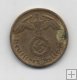 ALEMANIA REICH DEL AÑO 1938 LETRA A DE 10 REICHPFENNIG
