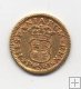 ESPAÑA FERNANDO VI DEL AÑO 1747 DE 1/2 ESCUDO