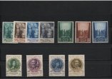 AÑO 1943 COMPLETO SELLOS VATICANO 