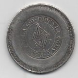 ESPAÑA FERNANDO VII DEL AÑO 1823 MALLORCA CONSTITUCIÓN DE 5 PESETAS