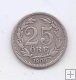 SUECIA DEL AÑO 1904 DE 25 ORE