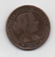 ESPAÑA ISABEL II DEL AÑO 1968 DE 2 1/2 CENTIMOS DE ESCUDO