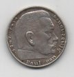ALEMANIA III REIG DEL AÑO 1939 DE 2 REICHSMARK