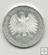 ALEMANIA FEDERAL DEL AÑO 1977 LETRA J DE 5 MARCOS 