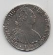 ESPAÑA CARLOS IV DEL AÑO 1797 DE 8 REALES