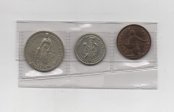 ESPAÑA GUERRA CIVIL CONSEJO DE ASTURIAS Y LEON DEL AÑO 1937 DE 3 VALORES 0.50 CM, 1PTS, 2 PTS 