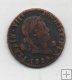 ESPAÑA FERNANDO VII DEL AÑO 1828 DE 2 MARAVEDIES CECA SEGOVIA
