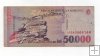 RUMANIA DEL AÑO 2000 DE 50000 LEI