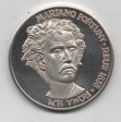 ESPAÑA- MEDALLA DE PLATA -MARIANO FORTUNY