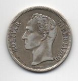 VENEZUELA DEL AÑO 1945 DE 1 BOLIVAR