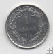 BELGICA DEL AÑO 1913 DE 1 FRANCO