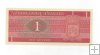 ANTILLAS HOLANDESAS DEL AÑO 1970 DE 1 GULDEN