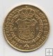 ESPAÑA CARLOS III DEL AÑO 1786 DE 4 ESCUDOS