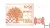 REINADO JUAN CARLOS I AÑO 1980 DE 200 PTS
