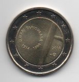 FINLANDIA DEL AÑO 2014 DE 2 EUROS CONMEMORATIVAS