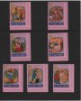 COLECCION SELLOS GUINEA ECUATORIAL DEL AÑO 1974