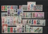 AÑO 1960 COMPLETO SELLOS FRANCIA 