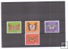 COTE-D´IVORE DEL AÑO 1978 MARIPOSAS