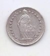 SUIZA DEL AÑO 1945 DE 1/2 FRANCO 