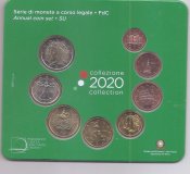 ITALIA DEL AÑO 2020 EUROSET FDC
