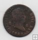 ESPAÑA FERNANDO VII DEL AÑO 1829 DE 4 MARAVEDIS