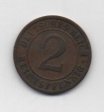 ALEMANIA IMPERIO REPUBLICA WEIMAR DEL AÑO 1924 LETRA E DE 2 REICHSPFENNIG
