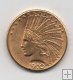 ESTADOS UNIDOS DEL AÑO 1910 DE 10 DOLARES
