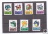 GRENADA GRENADINES DEL AÑO 1975 MARIPOSAS