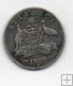 AUSTRALIA DEL AÑO 1920 DE 6 PENIN