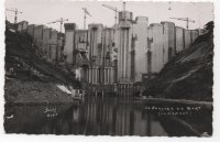 FRANCIA POSTAL N-14 LA BARRAGE DE BORT