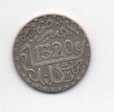MARRUECOS DEL AÑO 1320 DE 1/2 RIAL (DIRHAM)