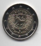  LITUANIA DEL AÑO 2022 DE 2 EUROS CONMEMORATIVAS