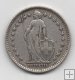 SUIZA DEL AÑO 1920 DE 2 FRANCOS