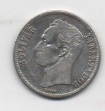 VENEZUELA DEL AÑO 1945 DE 1 BOLIVAR