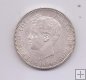 ALFONSO XIII DEL AÑO 1899 *99 DE 5 PESETAS