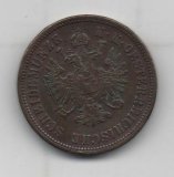 AUSTRIA DEL AÑO 1860 DE 4 KREUZER
