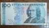 SUECIA DEL AÑO 2000 DE 100 KORONAS