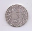 ALEMANIA DEL AÑO 1956 LETRA D DE 5 MARCOS  