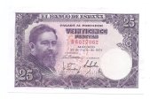 ESTADO ESPAÑOL AÑO 1954 DE 25 PTS