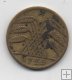 ALEMANIA IMPERIO REPUBLICA WEIMAR DEL AÑO 1925 LETRA A DE 10 RENTENPFENNIG 