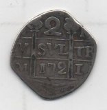 VENEZUELA DEL AÑO 1802-1830 DE 2 REALES