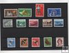AÑO COMPLETO SELLOS SUIZA DE 1955