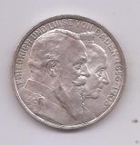 ALEMANIA IMPERIO DEL AÑO 1906 DE 5 MARCOS 