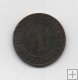 ALEMANIA IMPERIO REPUBLICA WEIMAR DEL AÑO 1934 LETRA J  DE 1 REICHSPFENNIG 