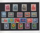 AÑO COMPLETO SELLOS SUIZA DE 1961
